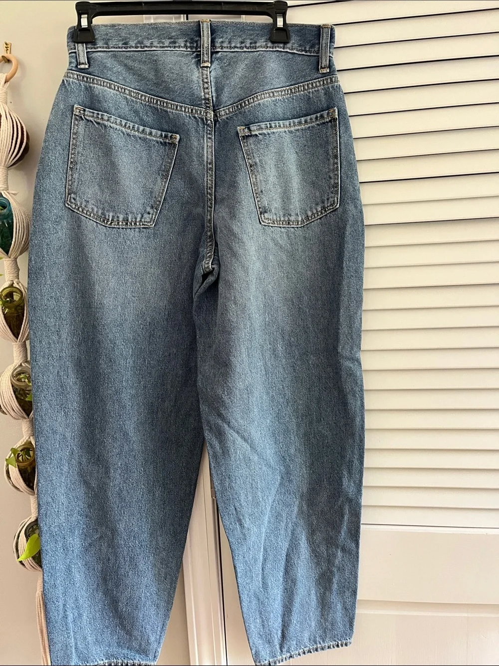 Old Navy Boyfriend Jeans in Blue Wash